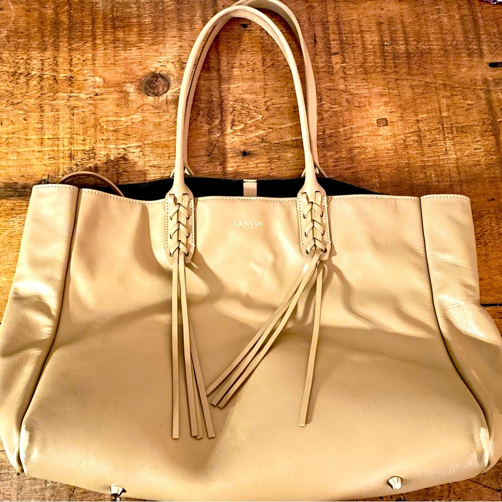 Lanvin Leather Tote